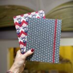 Llibreta enquadernada amb tela